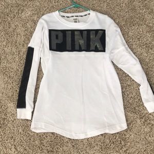 Long sleeve shirt By PINK size XS